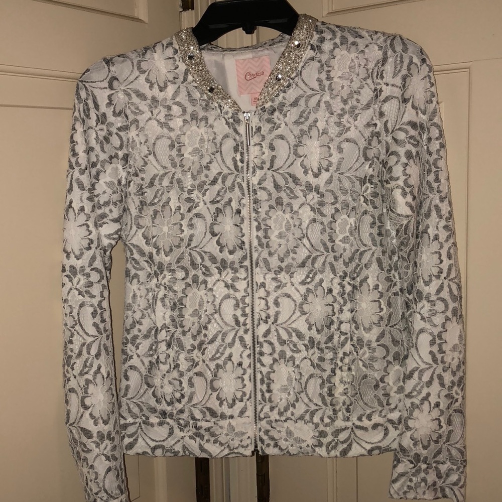 Lace Jacket
